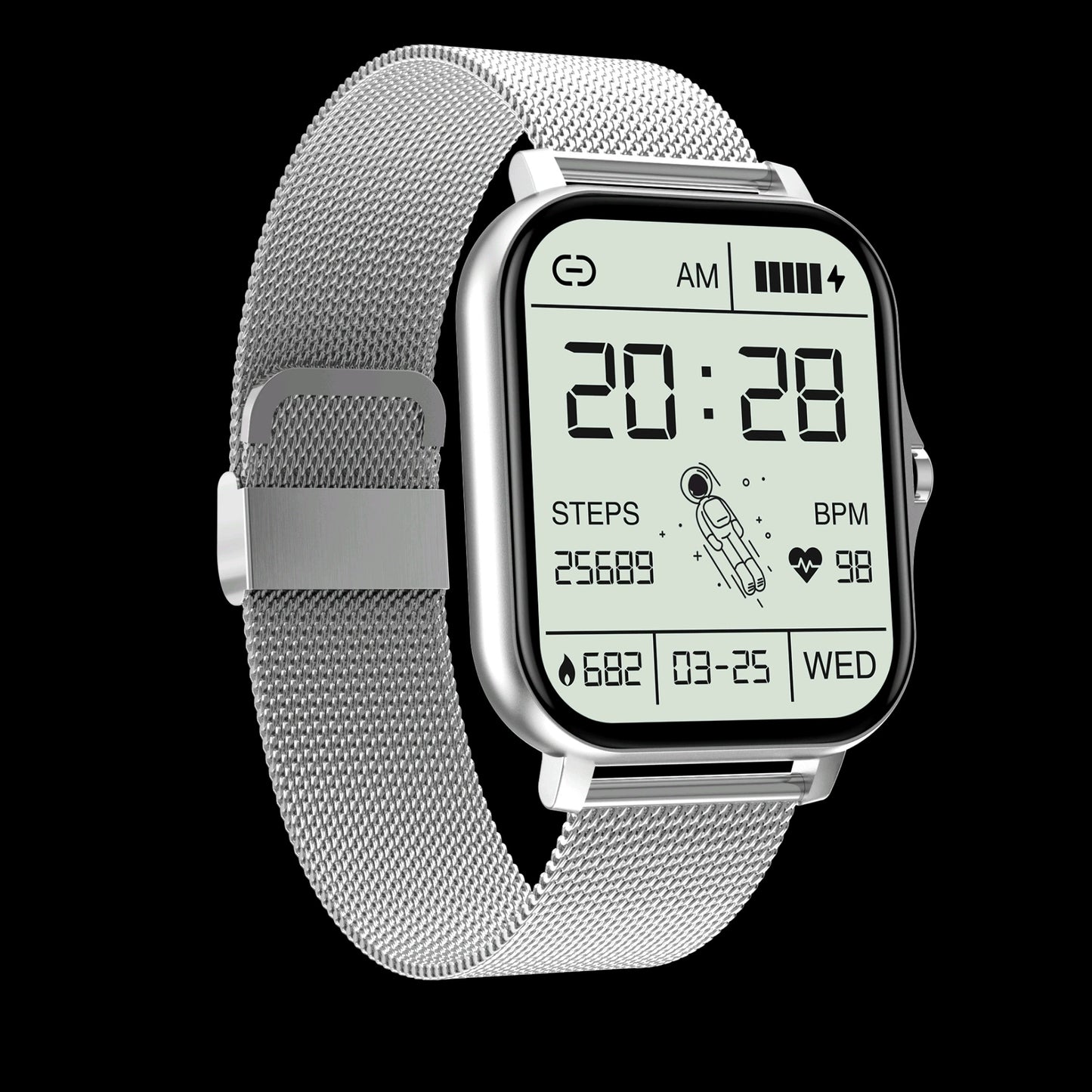 Y13智能手表1.83寸运动手环蓝牙通话心率H13智能手环